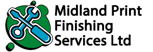 Midlands Print Finishing Logo