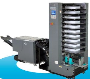 Duplo 50C/150Fr Bookletmaking System - Southern Print Finishing Services Ltd
