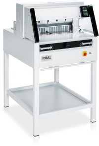 IDEAL 4860 Guillotine - Southern Print Finishing Services Ltd