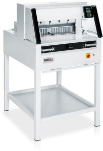 Ideal 5260 Guillotine - Midland Print Finishing Services